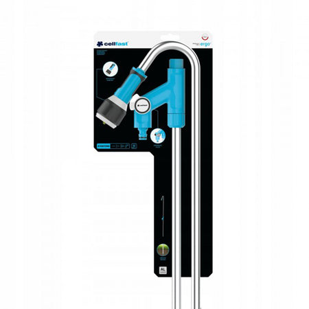 Duș grădină multijet ergonomic cu țeavă fixabilă CELLFAST CF53470