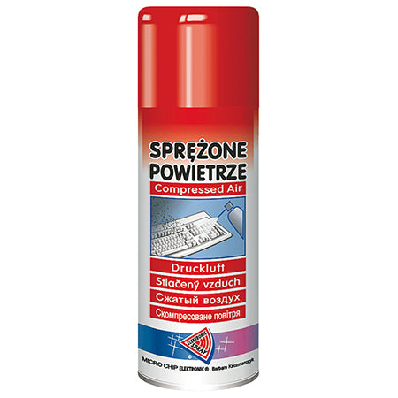 Spray aer comprimat 400 ml pentru curățare eficientă CHE0106-400