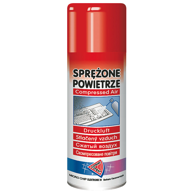 Spray aer comprimat 400 ml pentru curățare eficientă CHE0106-400