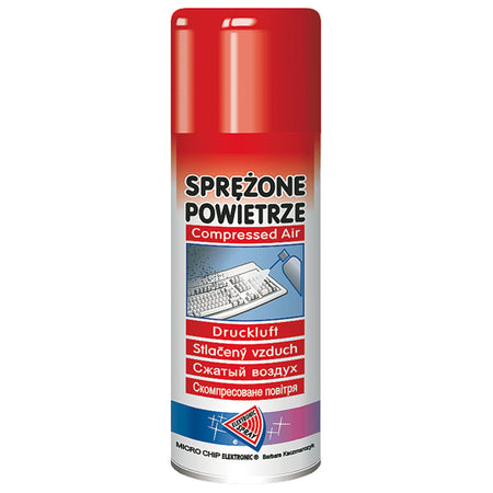 Spray aer comprimat 400 ml pentru curățare eficientă CHE0106-400