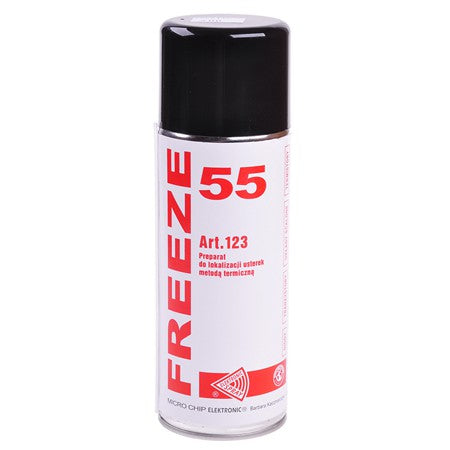 Spray răcire Freeze pentru detecția defectelor, 300-600 ml