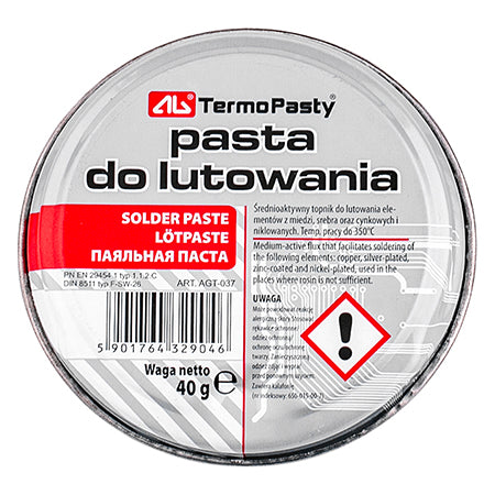 Pastă decapantă activă pentru lipirea cuprului și suprafețelor placate, 40 g CHE1406