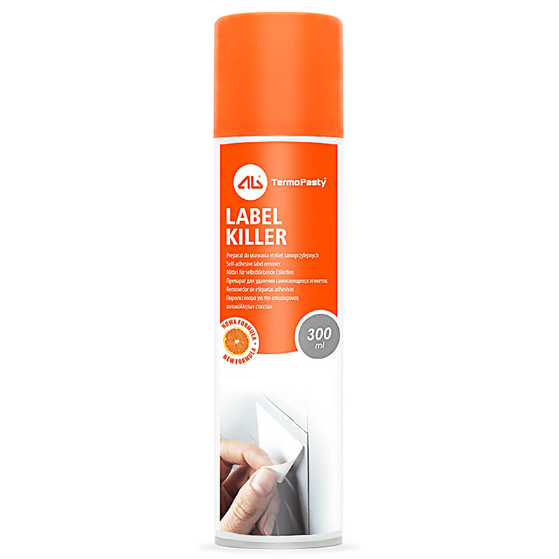 Soluție dezlipit etichete spray 300 ml CHE1416