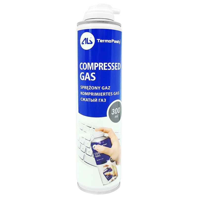 Spray cu aer comprimat de 300 ml pentru curățarea echipamentelor CHE1421