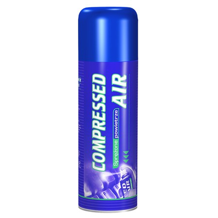 Spray aer comprimat 400 ml pentru curățare profesională CHE1422