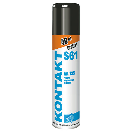 Spray pentru contacte S61 de 100 ml pentru curățare și protecție anticorozivă CHE1490