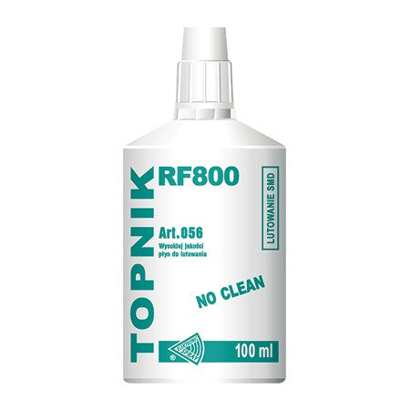 Soluție SMD flux 100 ml pentru lipire electronică CHE1495