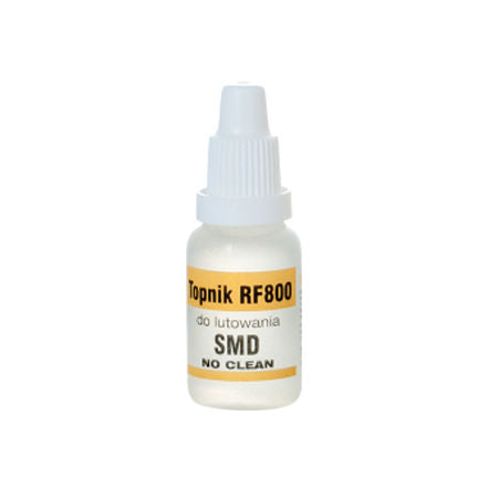 Soluție SMD flux 15 ml pentru lipire electronică CHE1524