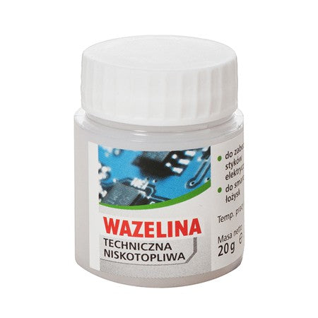 Vaselină tehnică 20 g pentru contacte electrice CHE1582
