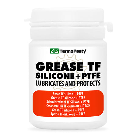 Lubrifiant silicon + teflon, 60 g, temperaturi -40 °C - 210 °C CHE1584
