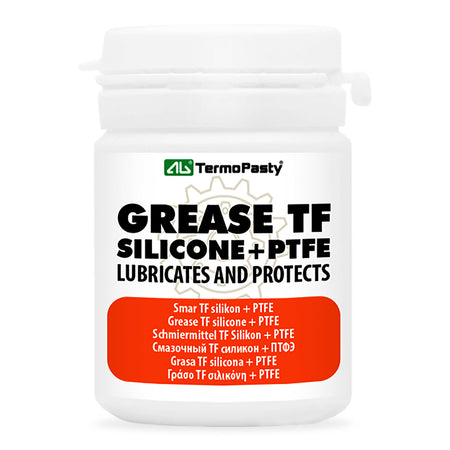 Lubrifiant silicon + teflon, 60 g, temperaturi -40 °C - 210 °C CHE1584