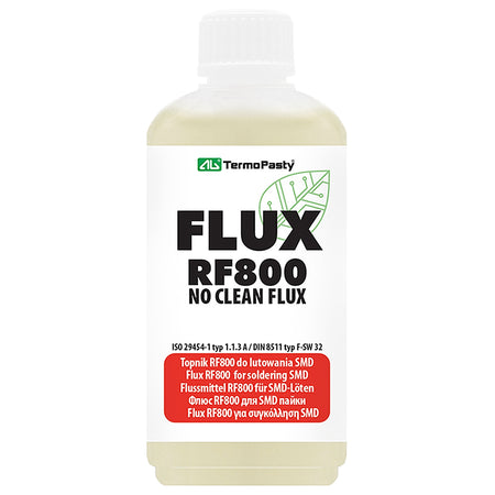 Flux lipire SMD RF800 pentru electronice CHE1586