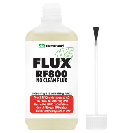 Flux lipire SMD RF800 pentru electronice CHE1586