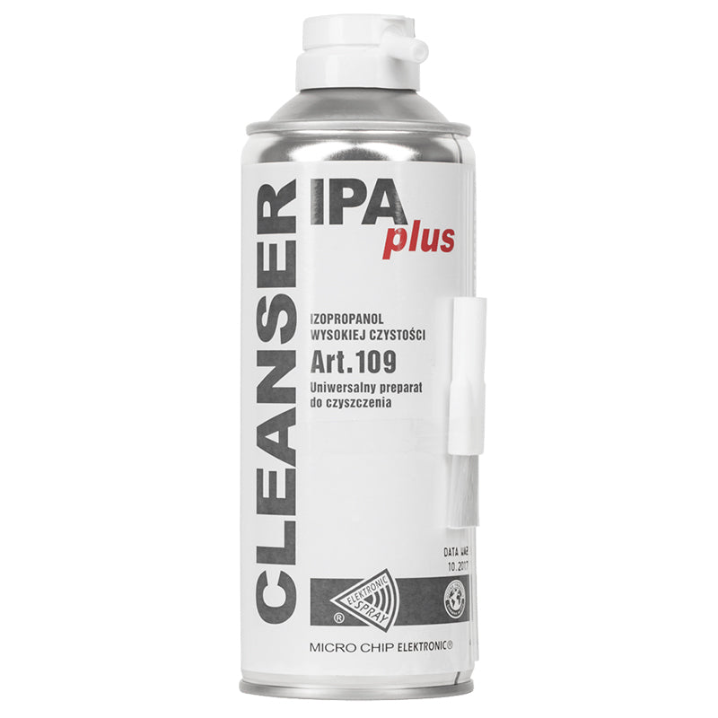 Soluție curățare IPA Plus spray 400 ml pentru microchip CHE1639