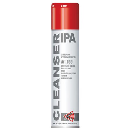 Spray curățare alcool izopropilic pentru întreținere electronică și generală