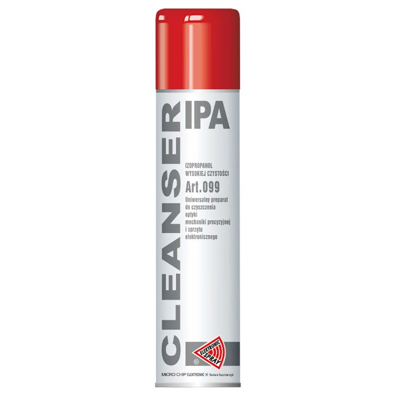 Spray curățare alcool izopropilic pentru întreținere electronică și generală