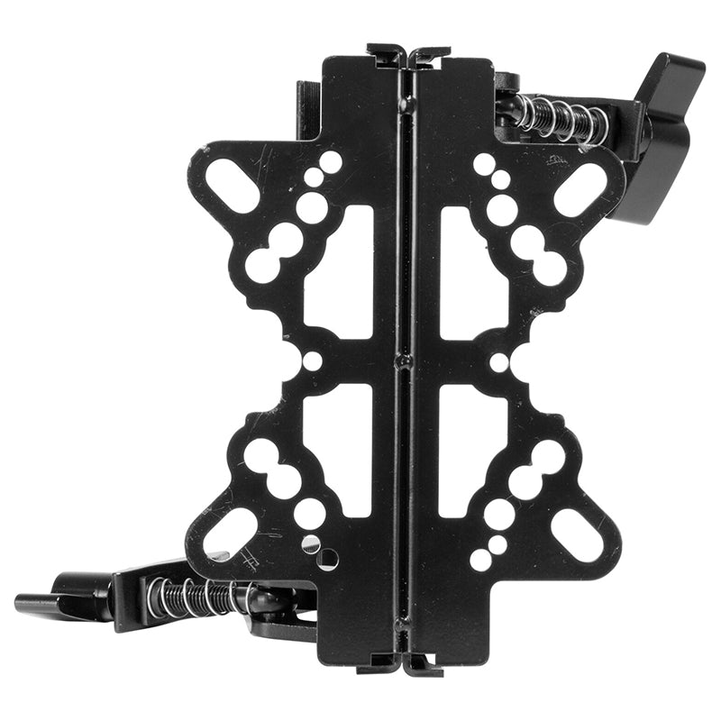 Set prindere lumini max 200 kg cu cleme pliante AFX CLAMP-SET-BK