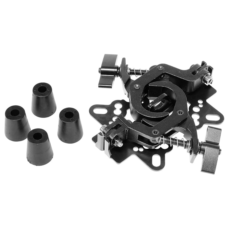 Set prindere lumini max 200 kg cu cleme pliante AFX CLAMP-SET-BK