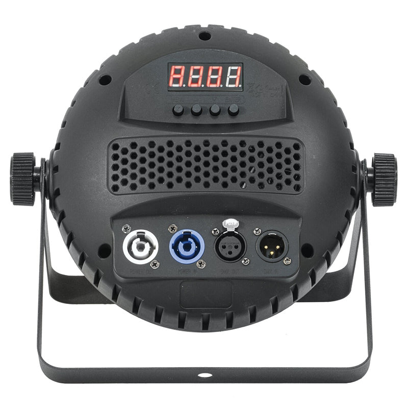 PAR RGBW 7×10W cu efect caleidoscop, telecomandă IR, AFX CLUB-KALEDO