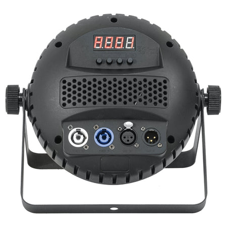 PAR RGBW 7×10W cu efect caleidoscop, telecomandă IR, AFX CLUB-KALEDO