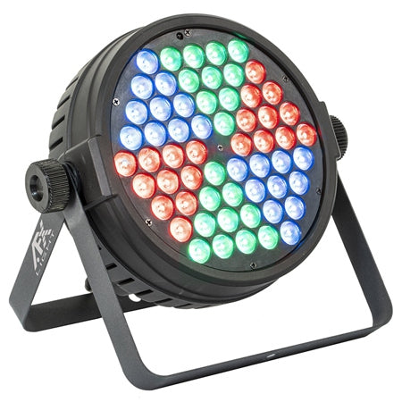 PAR RGB Matrix 60×3W, efecte lumini DMX cu telecomandă AFX CLUB-MATRIX