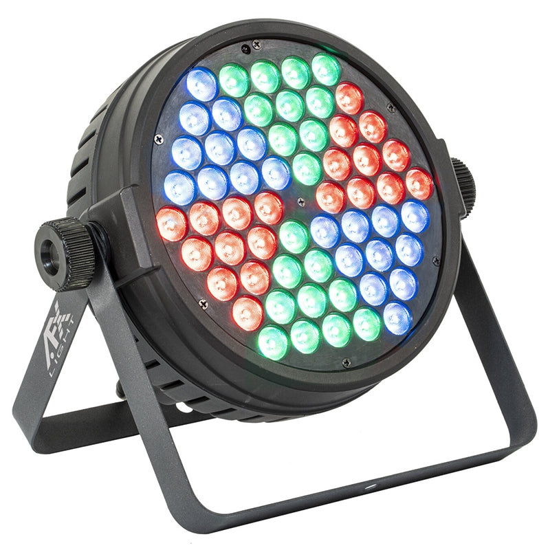 PAR RGB Matrix 60×3W, efecte lumini DMX cu telecomandă AFX CLUB-MATRIX