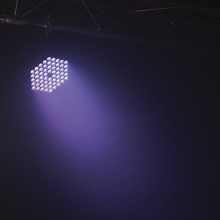 PAR RGB Matrix 60×3W, efecte lumini DMX cu telecomandă AFX CLUB-MATRIX