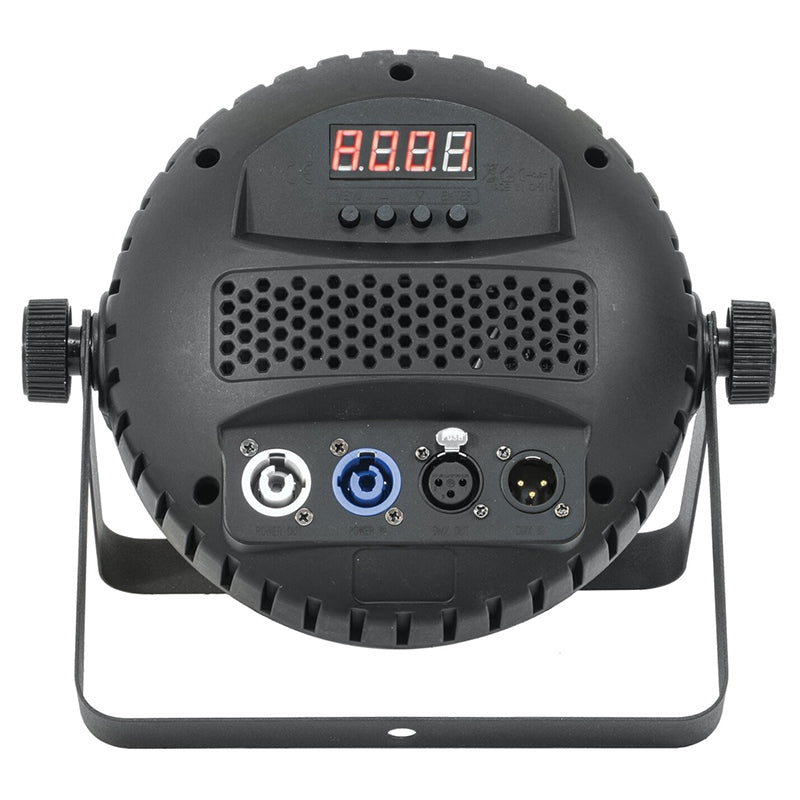 PAR RGBW 19x10W cu control DMX și telecomandă AFX CLUB-MIX3