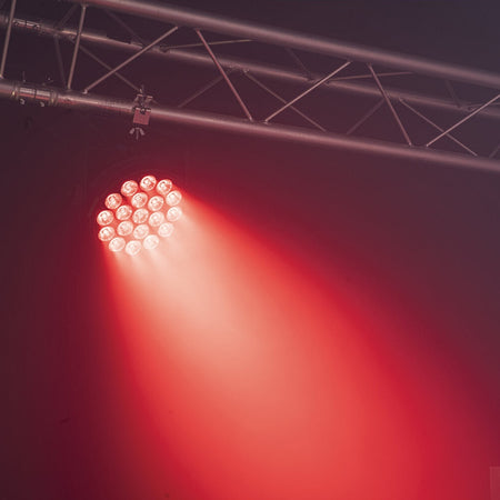PAR RGBW 19x10W cu control DMX și telecomandă AFX CLUB-MIX3