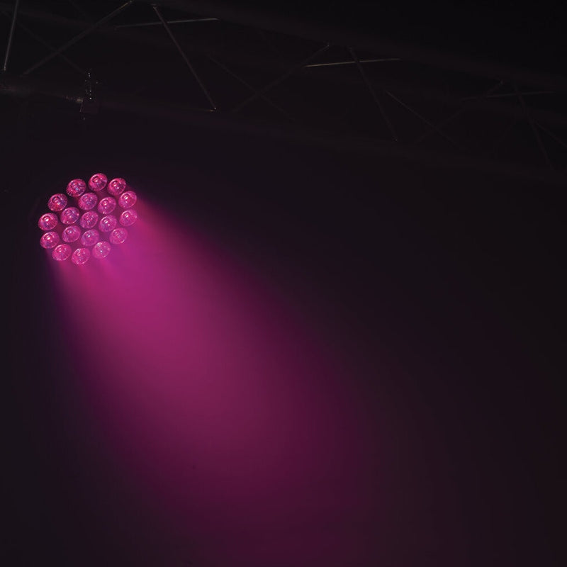 PAR RGBW 19x10W cu control DMX și telecomandă AFX CLUB-MIX3