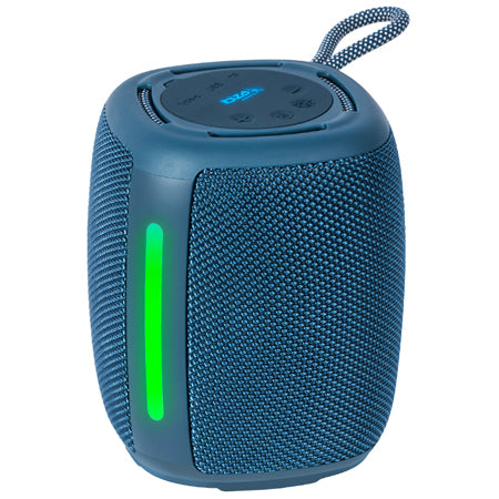 Boxă Bluetooth 10W cu TWS, USB, microSD, iluminare, Ibiza Sound COOLBOX