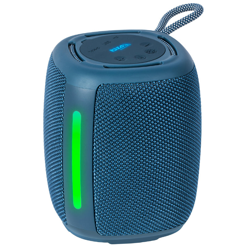 Boxă Bluetooth 10W cu TWS, USB, microSD, iluminare, Ibiza Sound COOLBOX