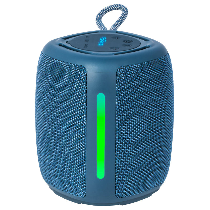 Boxă Bluetooth 10W cu TWS, USB, microSD, iluminare, Ibiza Sound COOLBOX