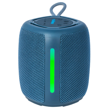 Boxă Bluetooth 10W cu TWS, USB, microSD, iluminare, Ibiza Sound COOLBOX