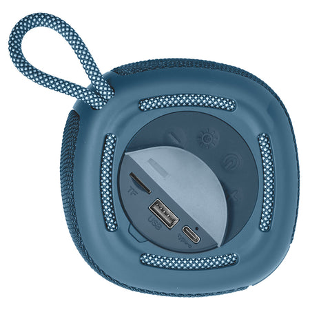 Boxă Bluetooth 10W cu TWS, USB, microSD, iluminare, Ibiza Sound COOLBOX