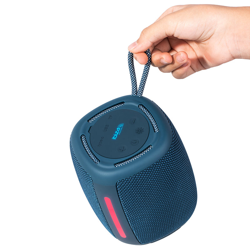 Boxă Bluetooth 10W cu TWS, USB, microSD, iluminare, Ibiza Sound COOLBOX