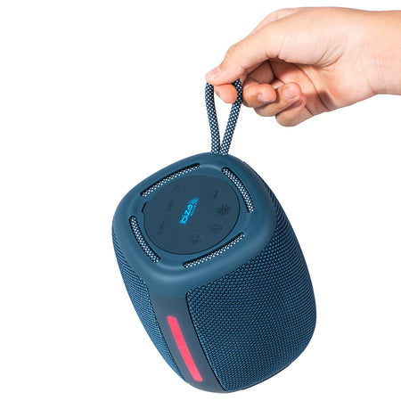 Boxă Bluetooth 10W cu TWS, USB, microSD, iluminare, Ibiza Sound COOLBOX