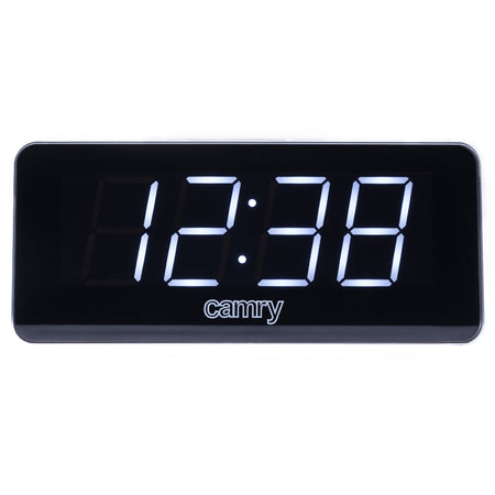 Ceas alarmă radio AM/FM, display LED, 2 alarme, snooze CR1156