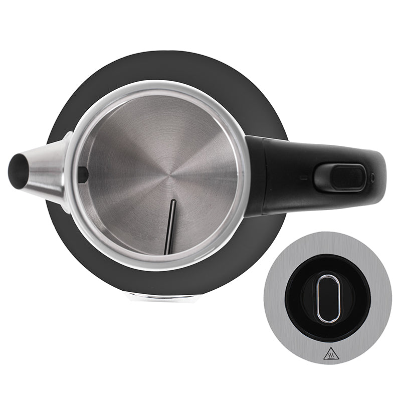 Fierbător electric 1,7 l cu indicator de temperatură CAMRY