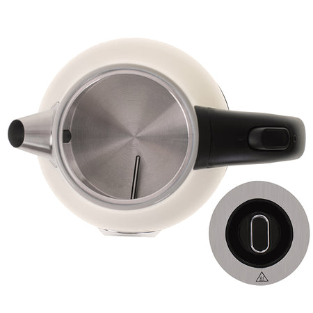Fierbător electric 1,7 l cu indicator de temperatură CAMRY