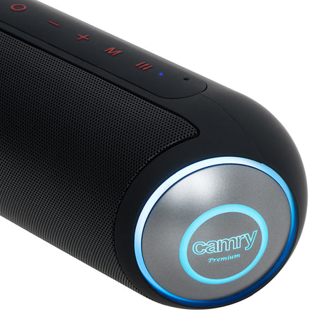 Boxă Bluetooth portabilă 60 W IPX7, baterie 2000 mAh Camry CR1901