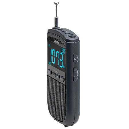 Mini radio portabil cu ceas LCD, FM AM, USB-C Camry CR1905