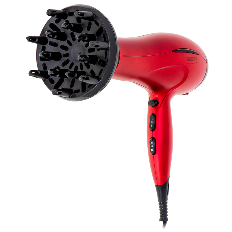 Uscător de păr de 2000-2400 W cu concentrator și difuzor Camry CR2253