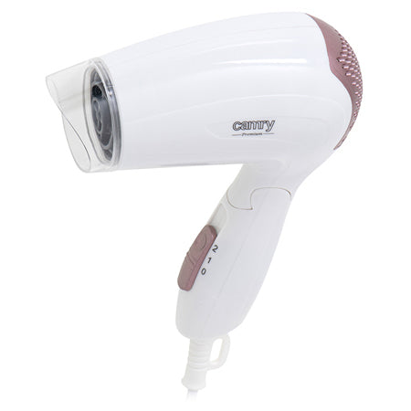 Uscător de păr 1200 W, mâner pliabil, concentrator, Camry CR2254
