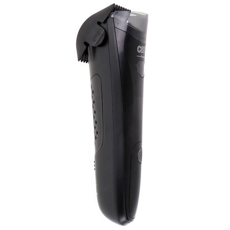 Trimmer pentru barbă cu aspirare, ecran LCD, 2 atașamente, Camry CR2833