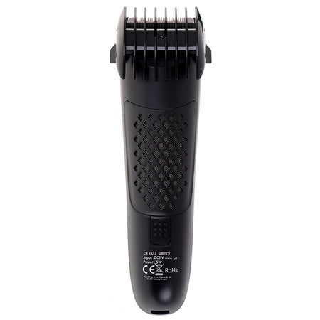 Trimmer pentru barbă cu aspirare, ecran LCD, 2 atașamente, Camry CR2833