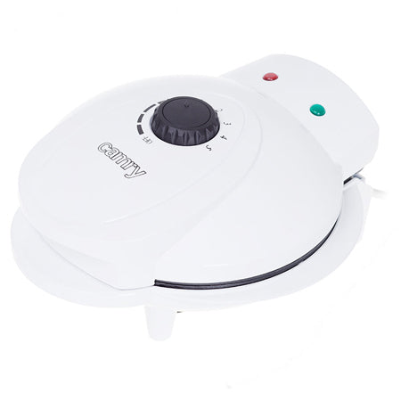 Aparat wafe 1000 W cu suprafață ceramică, antiaderent, termostat Camry CR3022