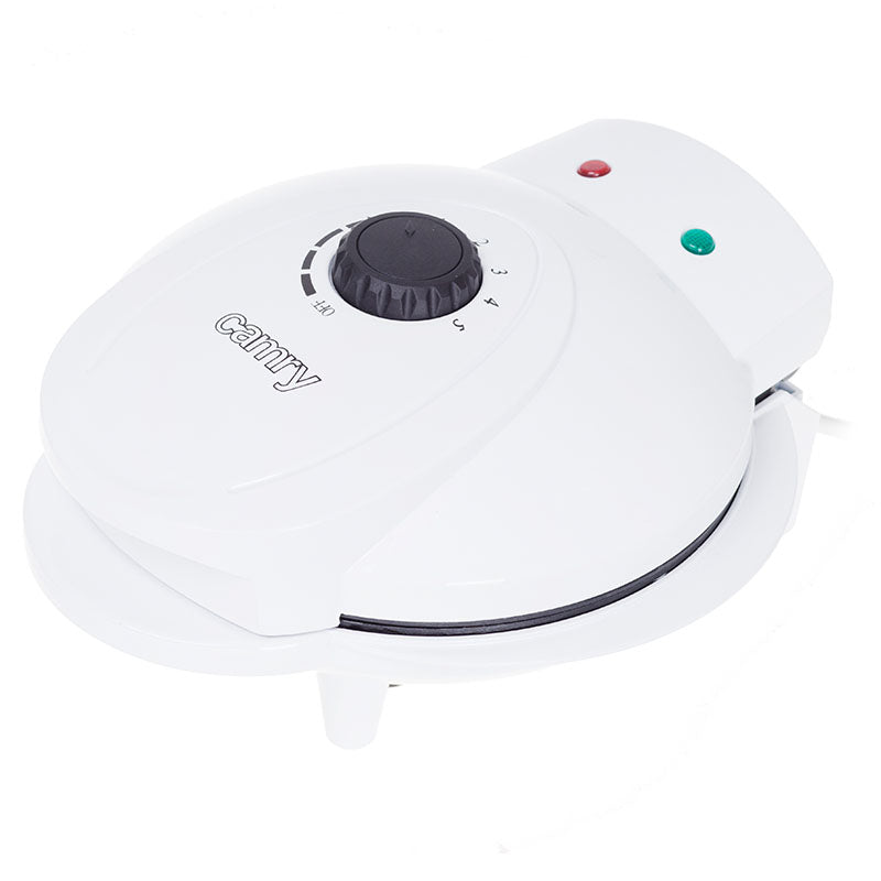 Aparat wafe 1000 W cu suprafață ceramică, antiaderent, termostat Camry CR3022