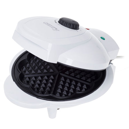 Aparat wafe 1000 W cu suprafață ceramică, antiaderent, termostat Camry CR3022