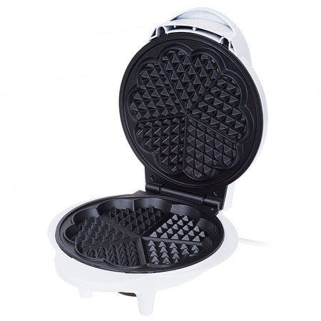 Aparat wafe 1000 W cu suprafață ceramică, antiaderent, termostat Camry CR3022